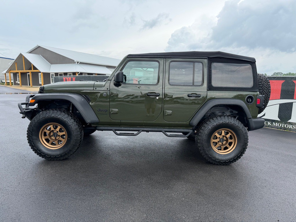 2022 Jeep Wrangler Unlimited Image 5