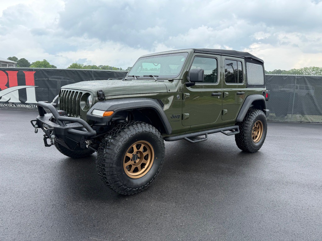 2022 Jeep Wrangler Unlimited Image 6