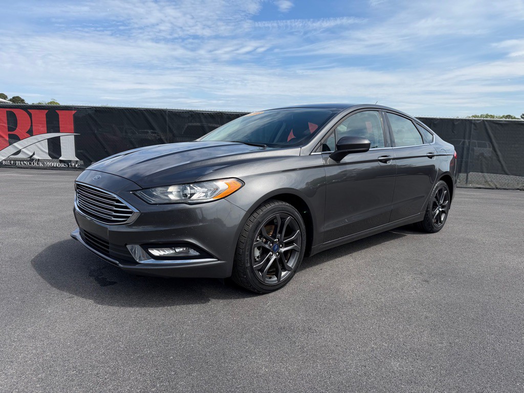 2018 Ford Fusion Image 1