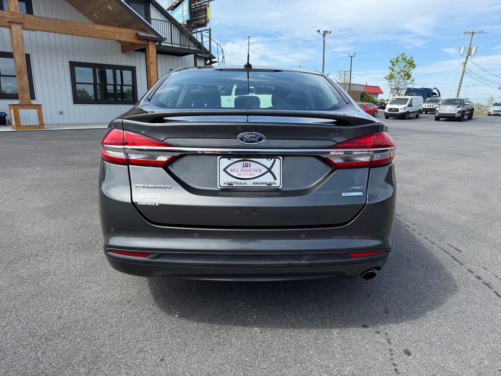2018 Ford Fusion Image 3