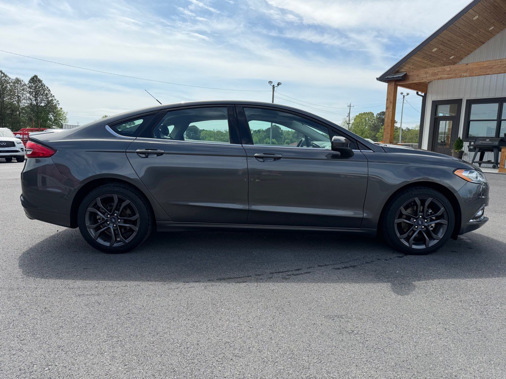 2018 Ford Fusion Image 4