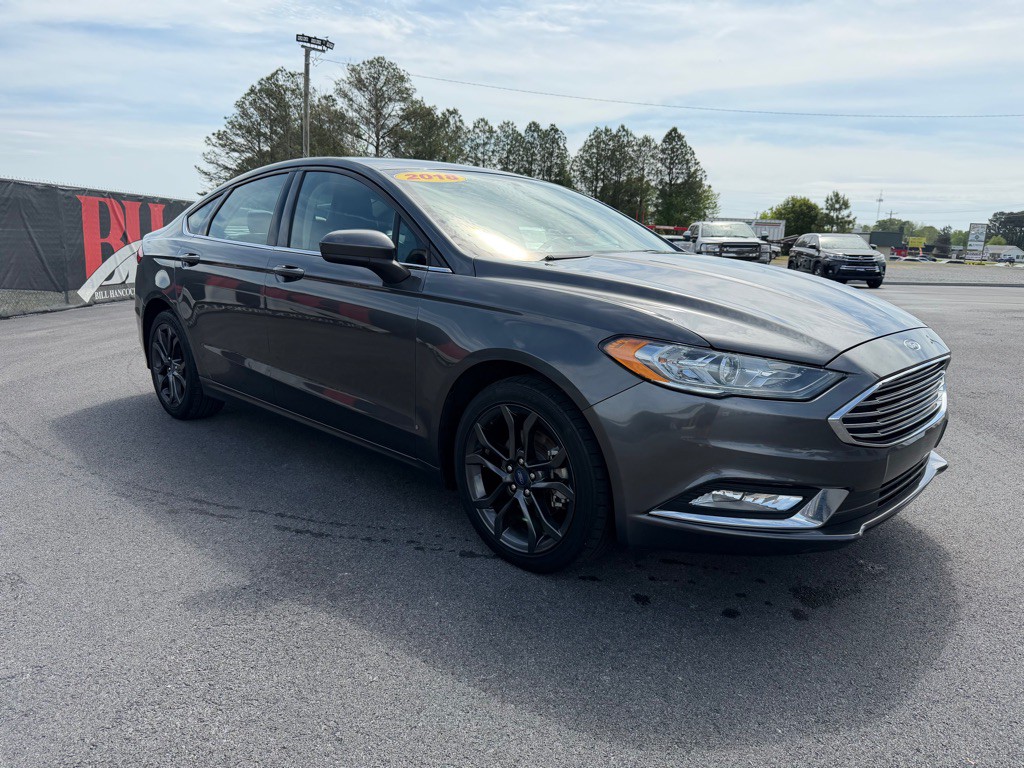 2018 Ford Fusion Image 5
