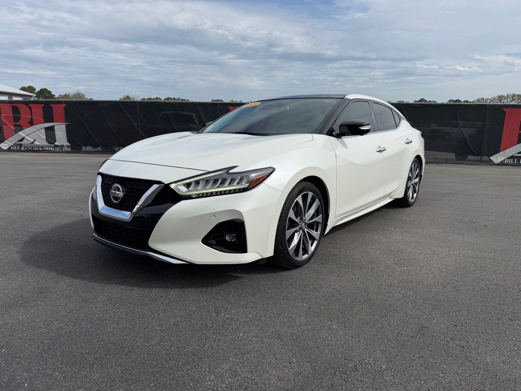 2021 Nissan Maxima Image 1