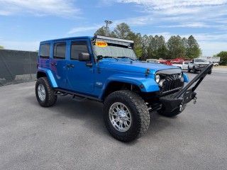 Image for 2015 Jeep Wrangler Unlimited Sahara ID: 7312926