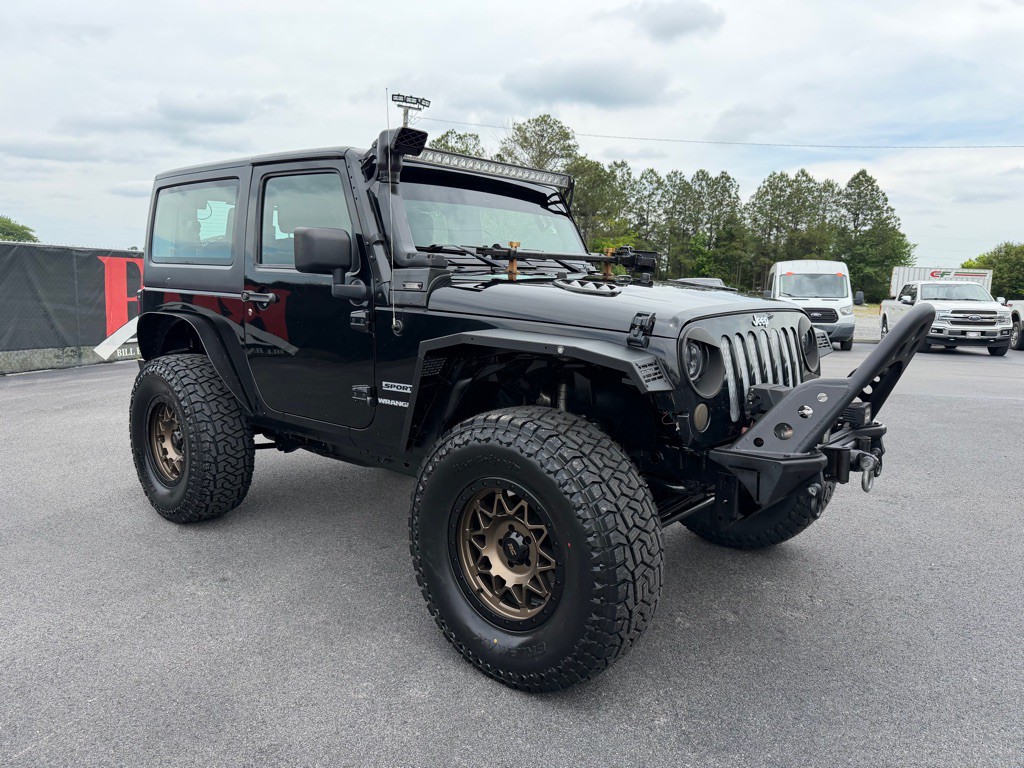 2014 Jeep Wrangler Image 2