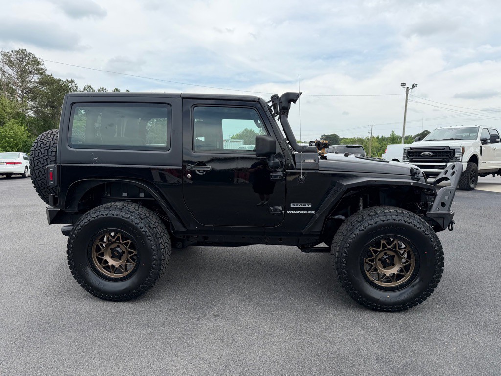 2014 Jeep Wrangler Image 3