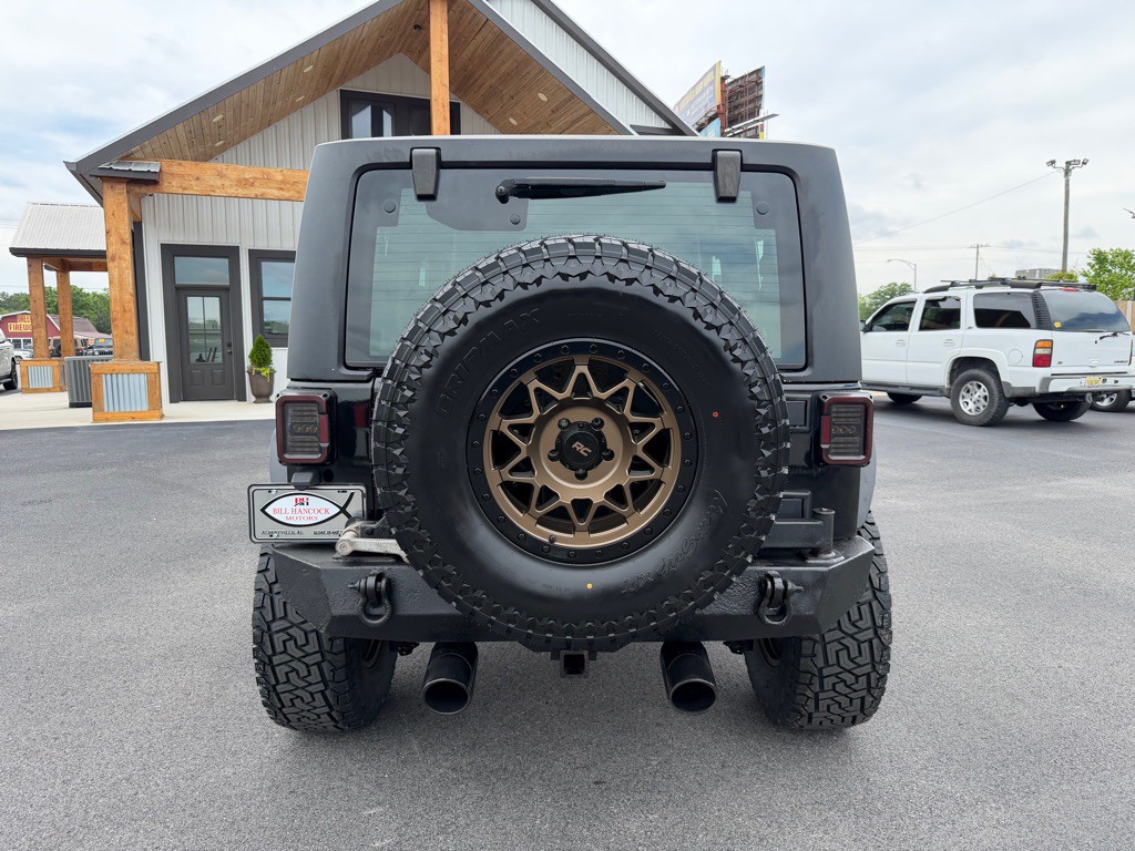 2014 Jeep Wrangler Image 4