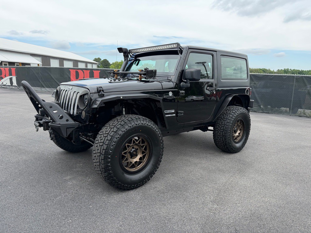 2014 Jeep Wrangler Image 6