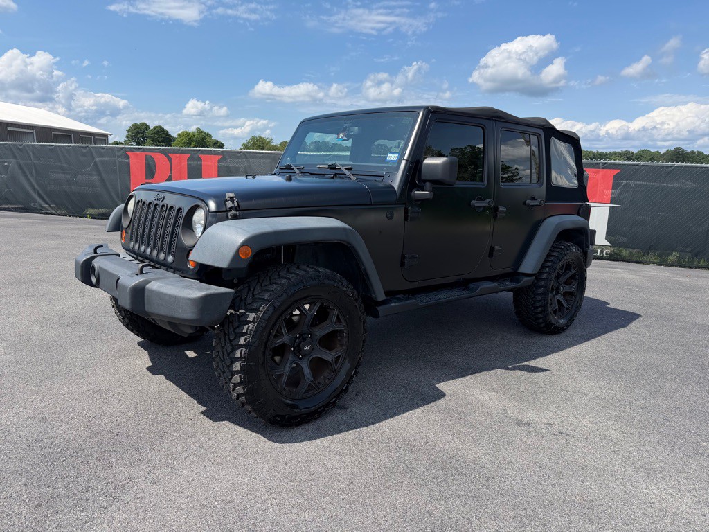 2013 Jeep Wrangler Unlimited Image 4