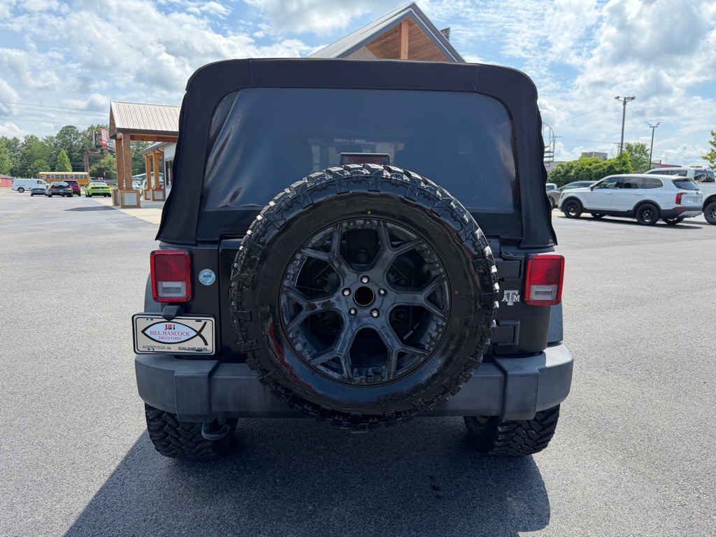 2013 Jeep Wrangler Unlimited Image 6