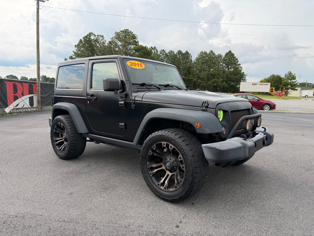 2015 Jeep Wrangler Image 2