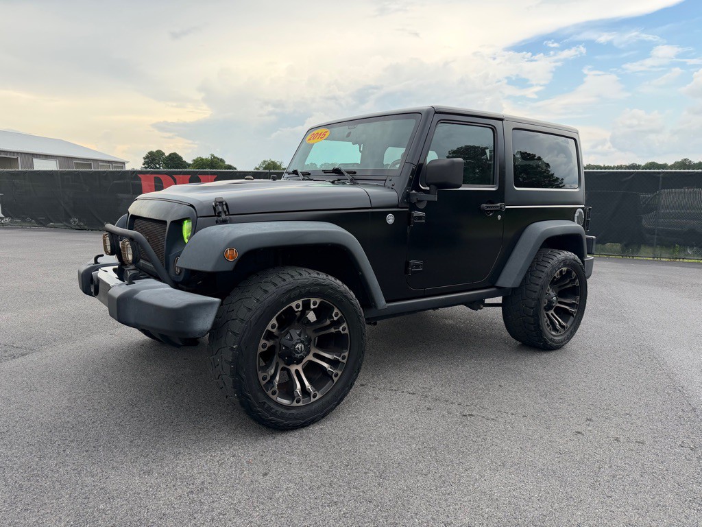 2015 Jeep Wrangler Image 6