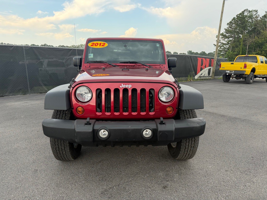 2012 Jeep Wrangler Image 1
