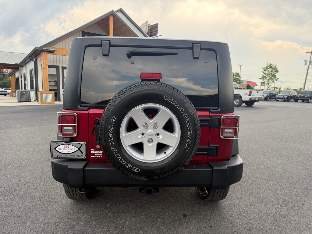 2012 Jeep Wrangler Image 3