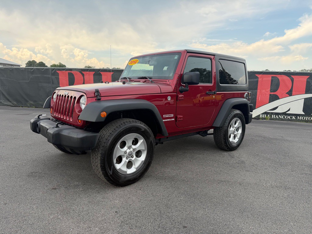 2012 Jeep Wrangler Image 5
