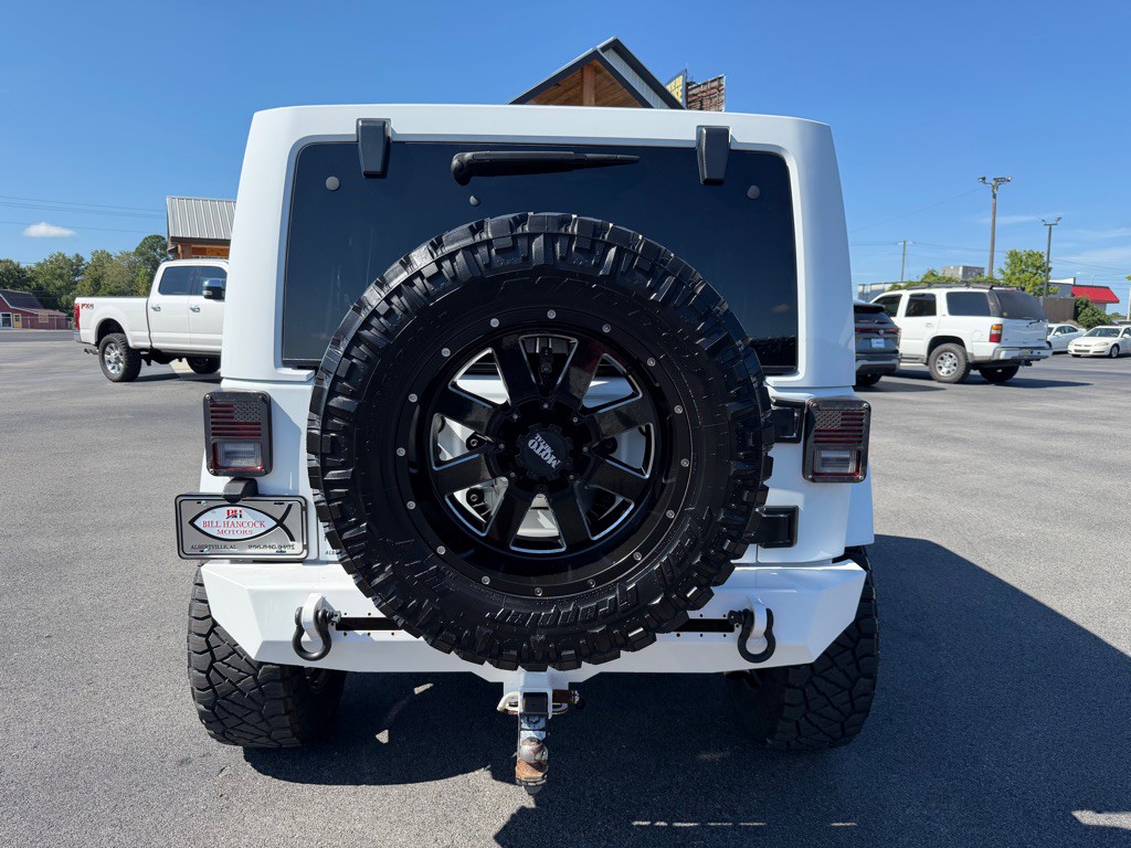 2017 Jeep Wrangler Unlimited Image 4