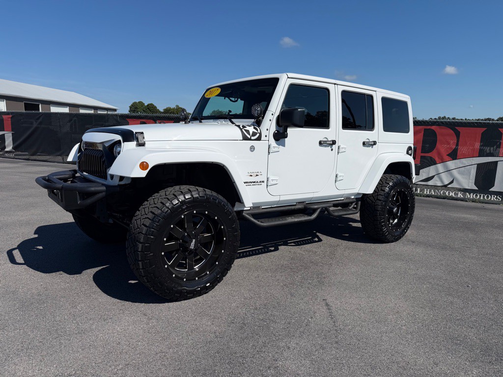 2017 Jeep Wrangler Unlimited Image 5