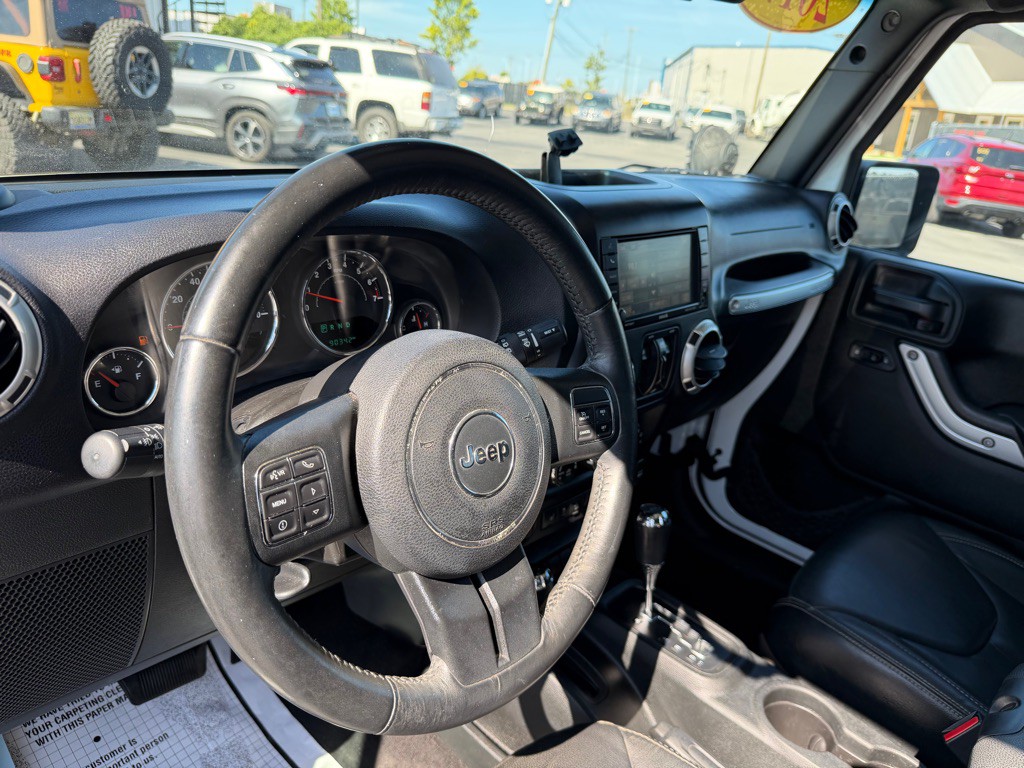 2017 Jeep Wrangler Unlimited Image 7