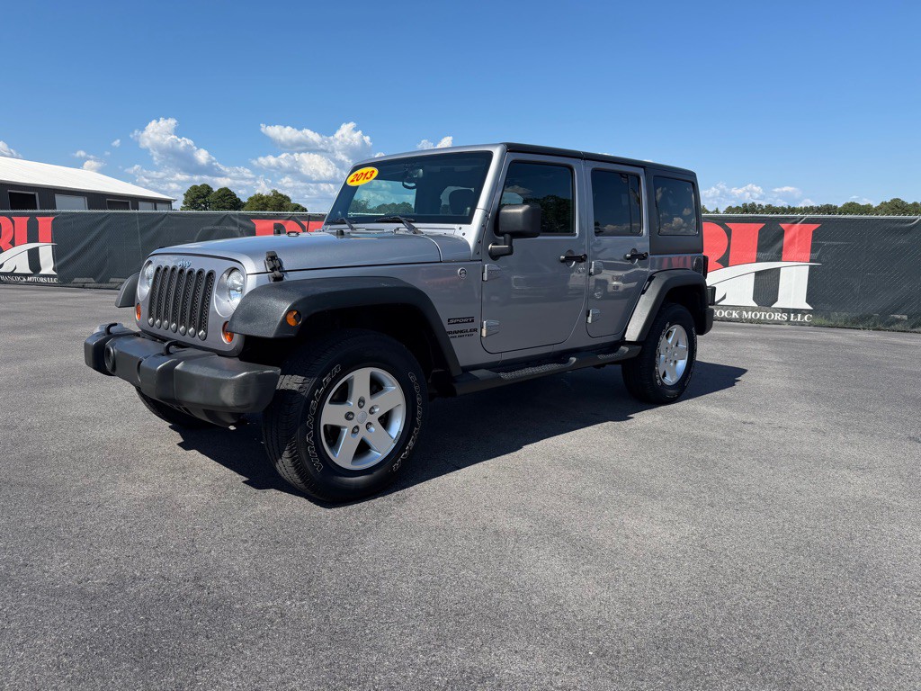 2013 Jeep Wrangler Unlimited Image 6