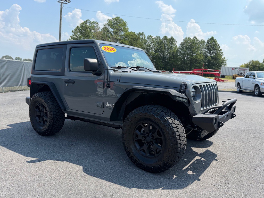 2020 Jeep Wrangler Image 3