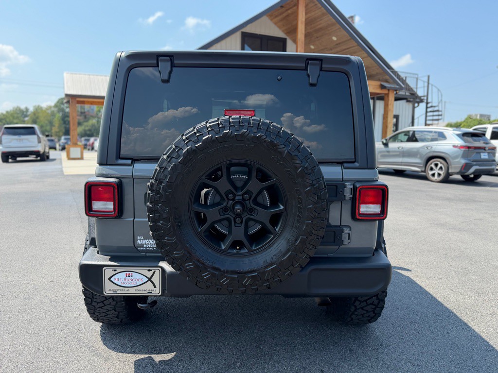 2020 Jeep Wrangler Image 5