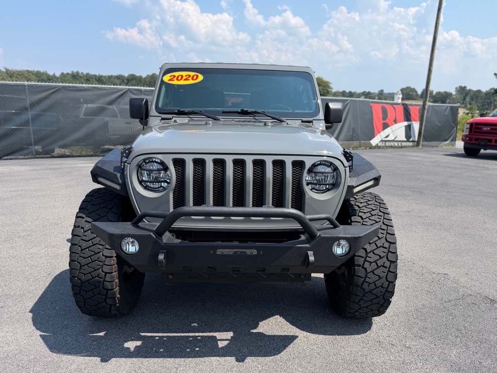2020 Jeep Wrangler Image 6