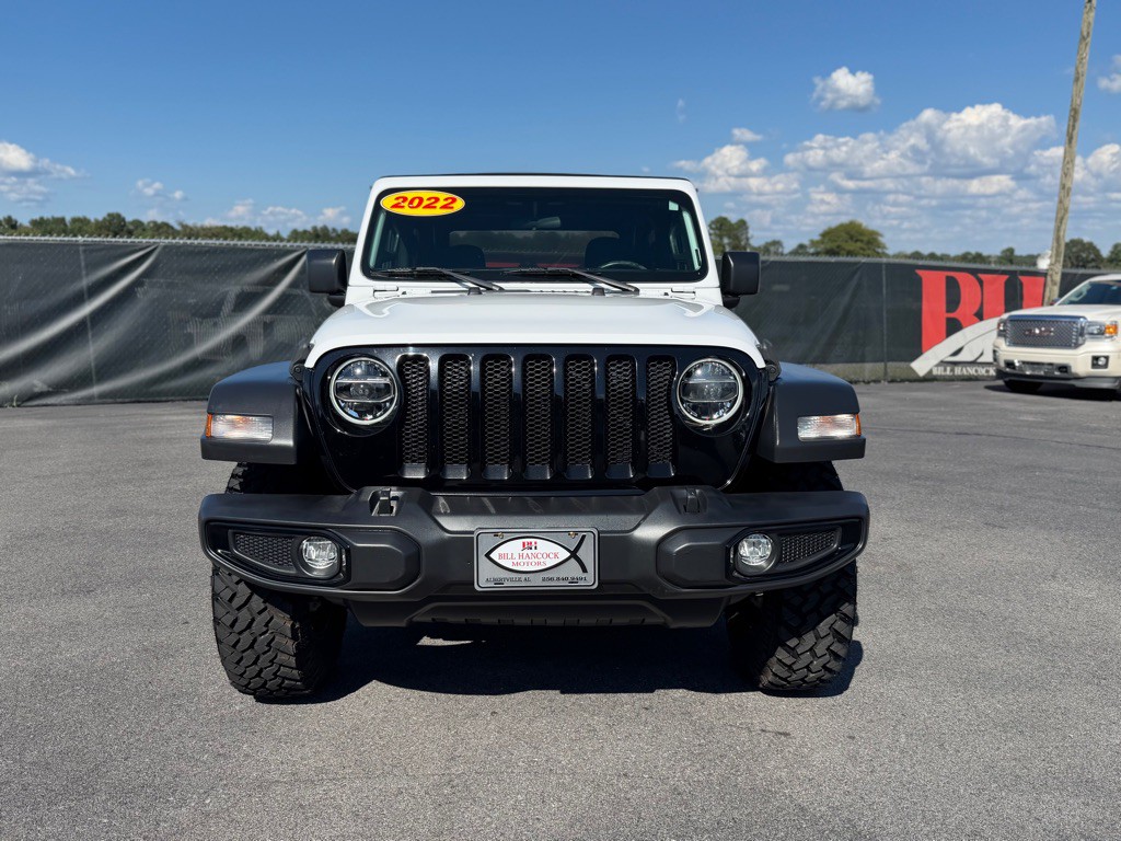 2022 Jeep Wrangler Image 2