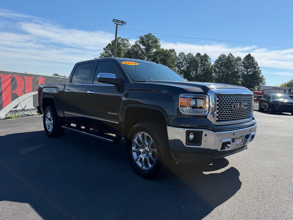 2015 GMC Sierra Image 1