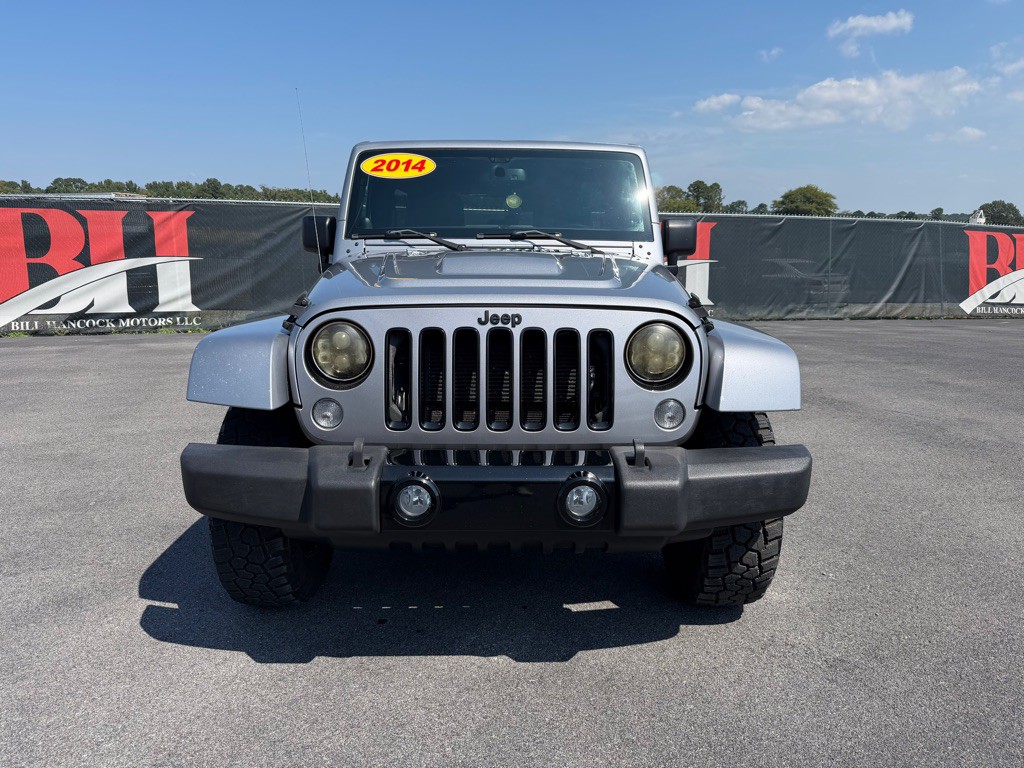 2014 Jeep Wrangler Unlimited Image 3