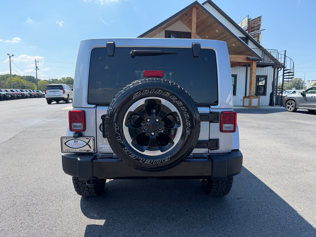 2014 Jeep Wrangler Unlimited Image 4