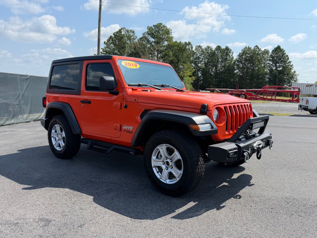 2019 Jeep Wrangler Image 2
