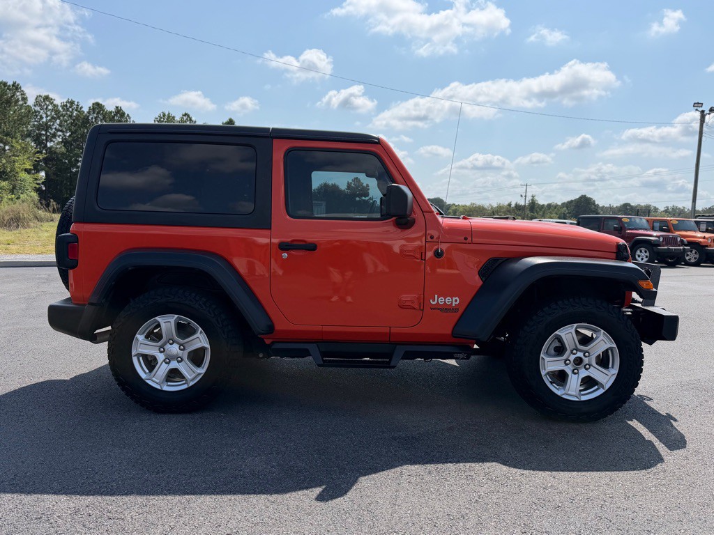 2019 Jeep Wrangler Image 3