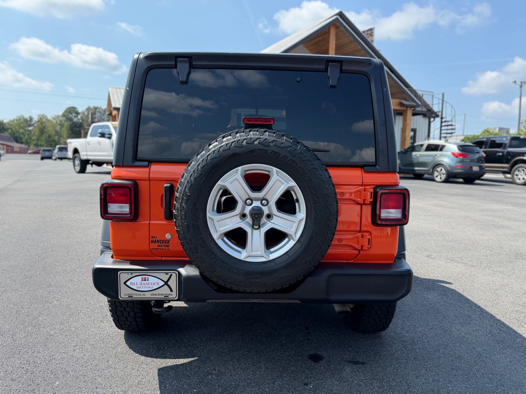 2019 Jeep Wrangler Image 4