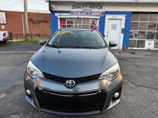 Image for 2016 Toyota Corolla S ID: 6625617