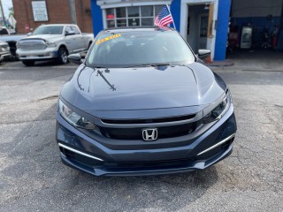 Image for 2020 Honda Civic LX ID: 6631417
