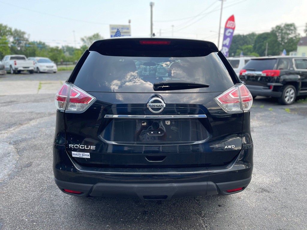 2015 Nissan Rogue Image 5