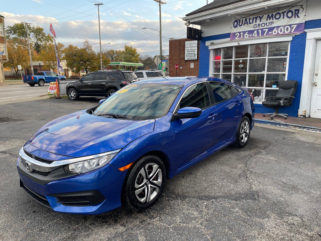 2017 Honda Civic Image 2