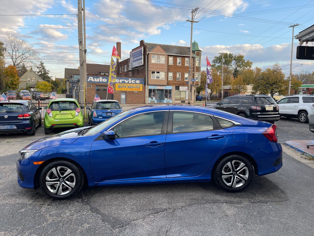 2017 Honda Civic Image 3