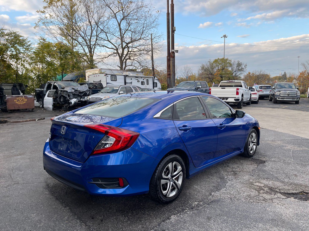 2017 Honda Civic Image 6