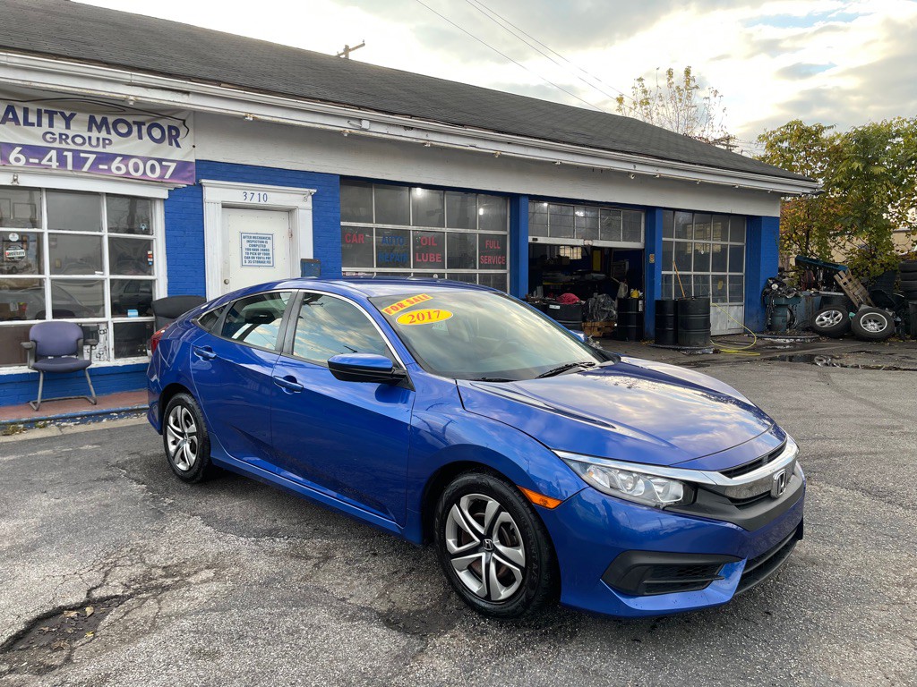 2017 Honda Civic Image 8