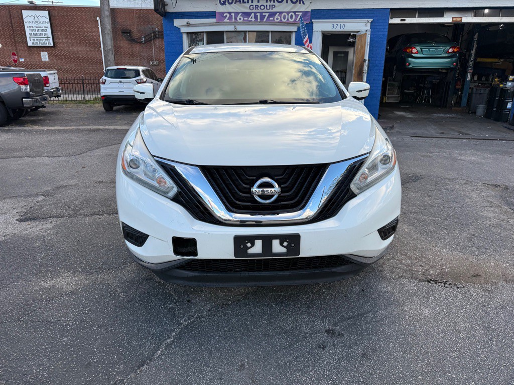 2017 Nissan Murano Image 1