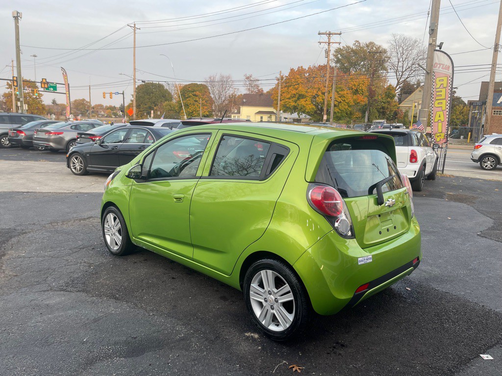 2014 Chevrolet Spark Image 4