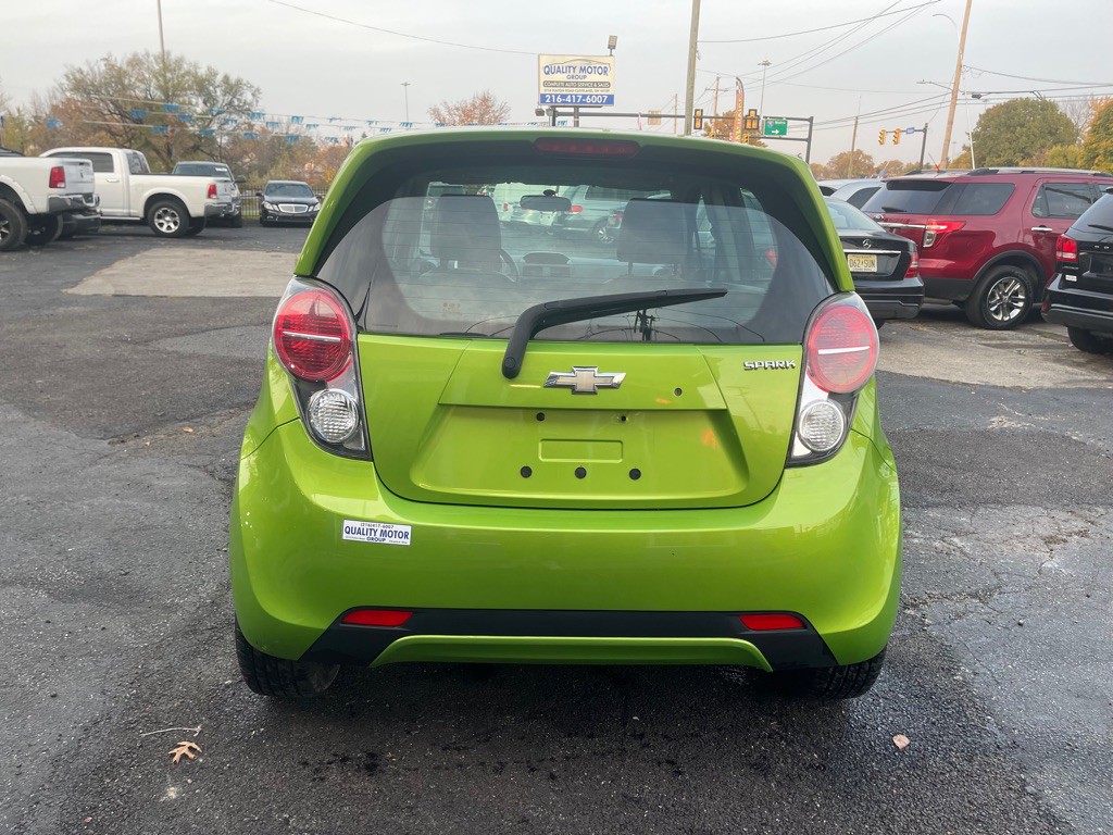 2014 Chevrolet Spark Image 5