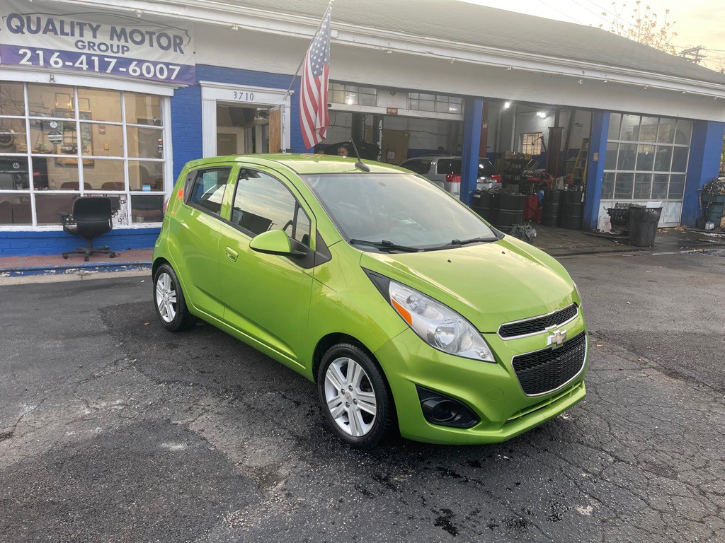2014 Chevrolet Spark Image 8