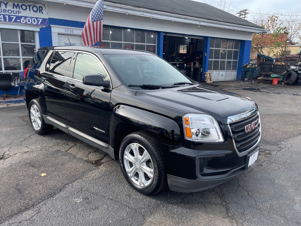 2017 GMC Terrain Image 8