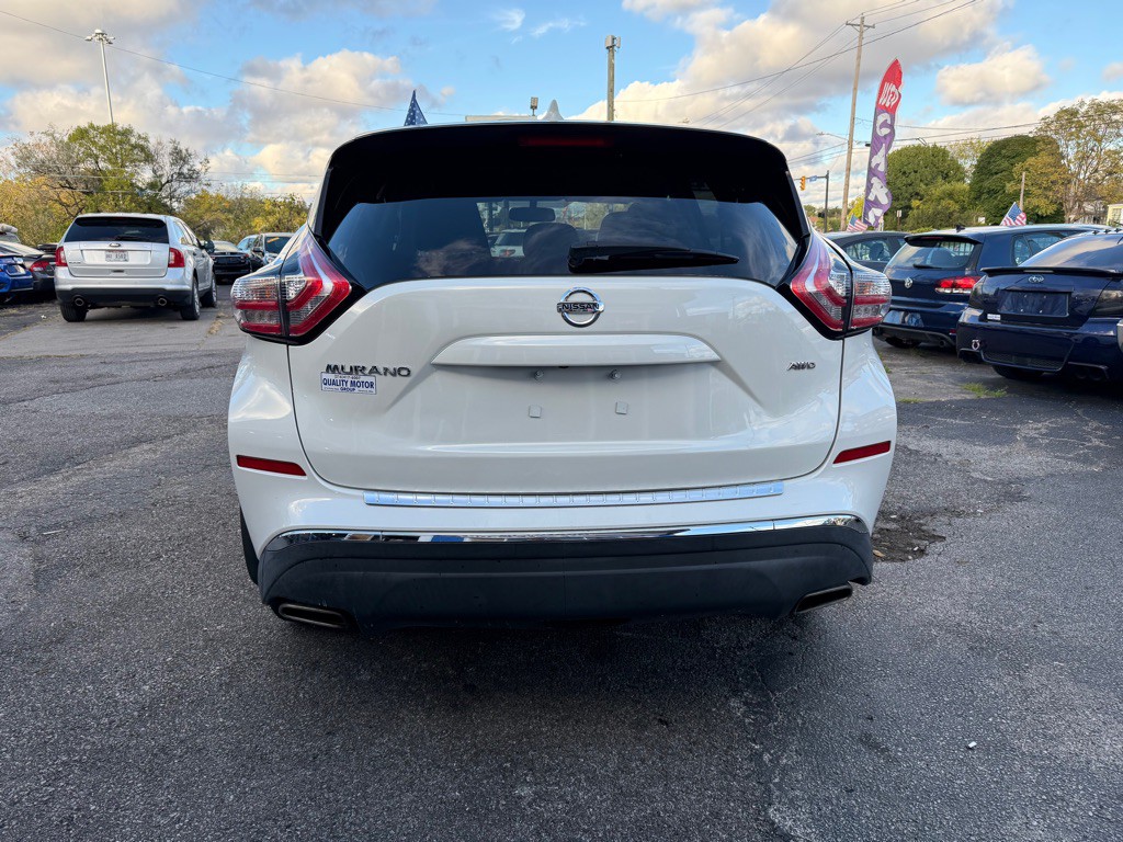 2017 Nissan Murano Image 5