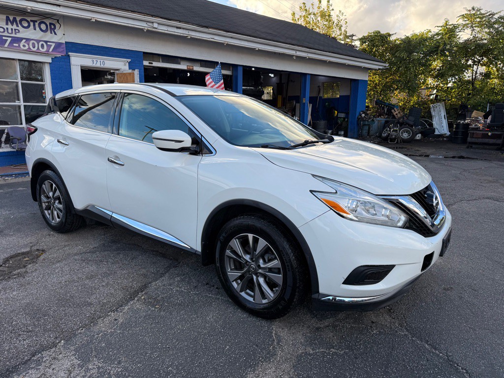 2017 Nissan Murano Image 8