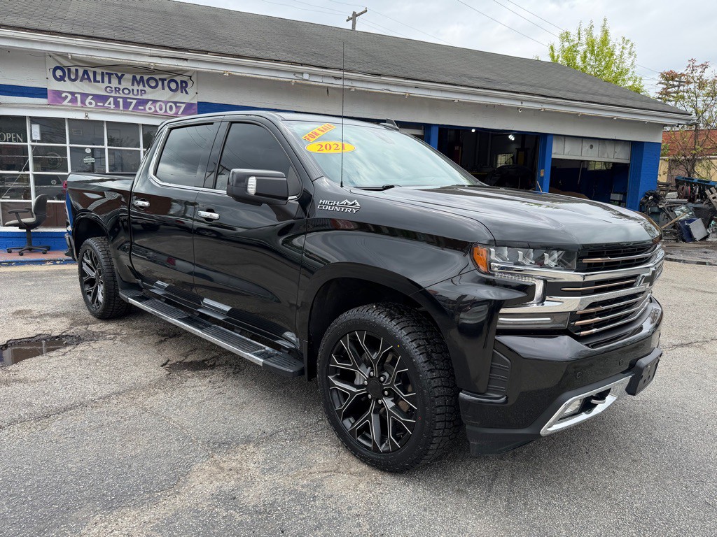2021 Chevrolet Silverado 1500 Image 8