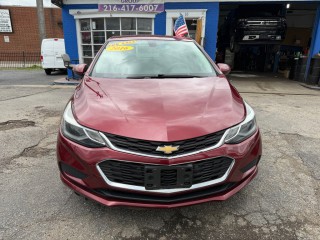 Image for 2016 Chevrolet Cruze Lt Auto ID: 7417298