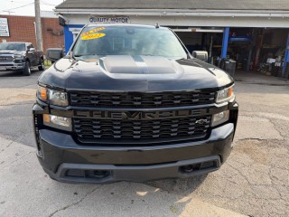 Image for 2022 Chevrolet Silverado 1500 Custom ID: 7454648